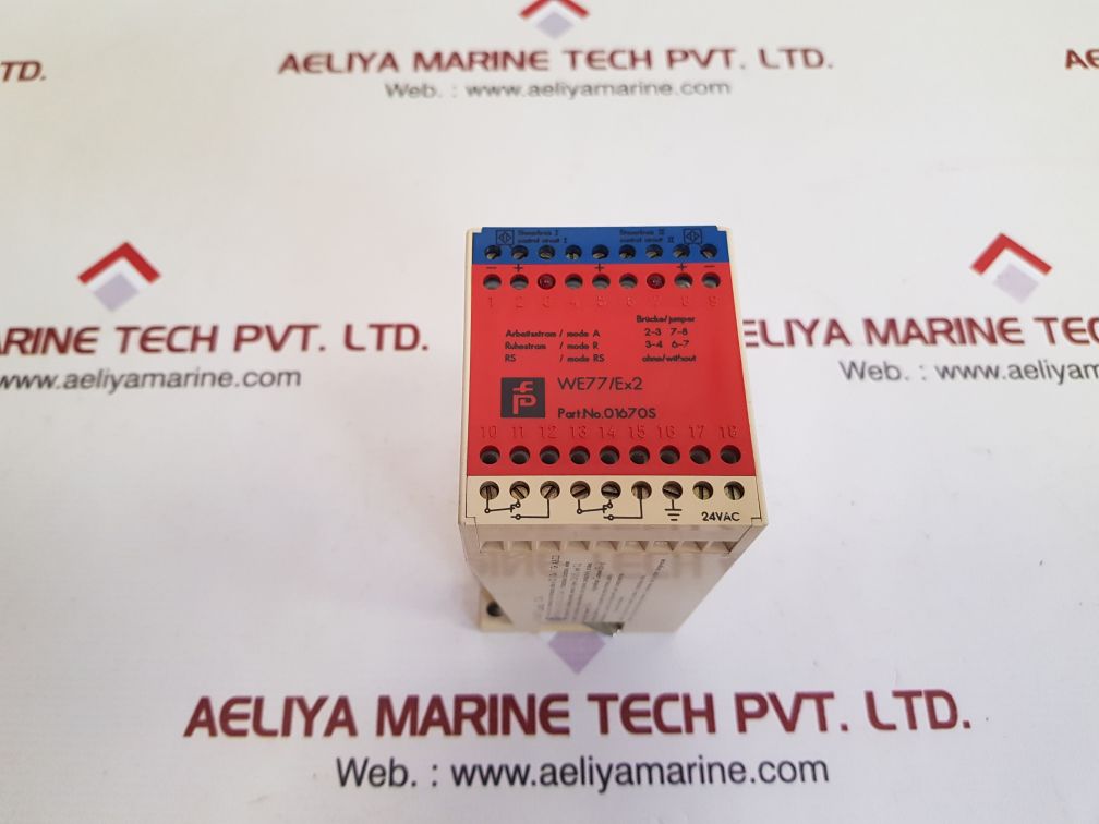 Pepperl + fuchs we77/ex2 isolator switch New 