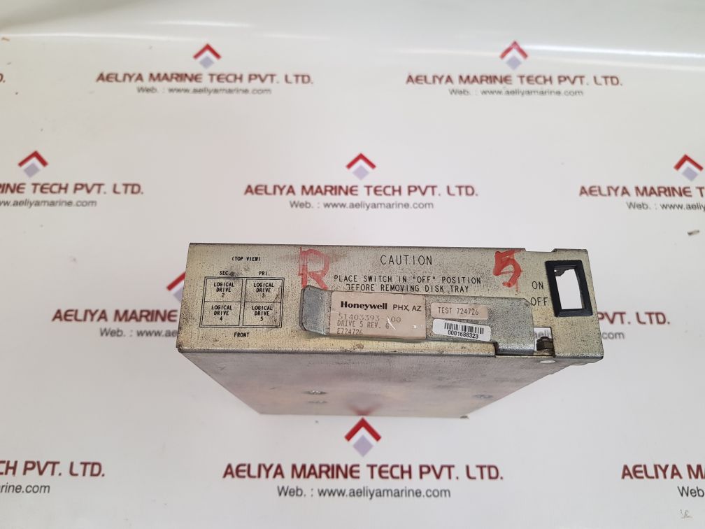 Honeywell 51403393-100  rev.g hard disk 51305559-100