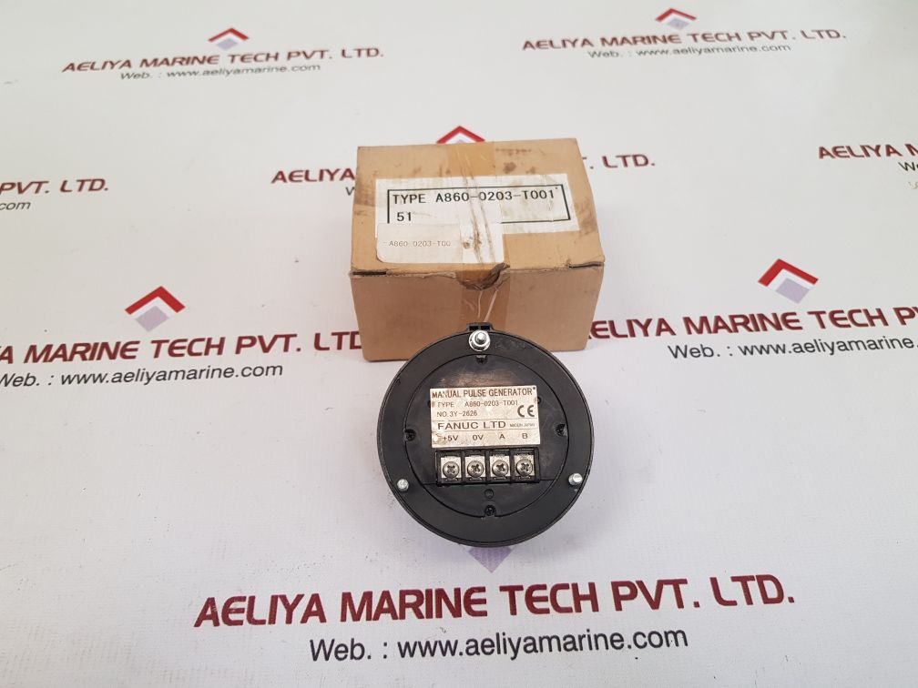 Fanuc a860-0203-t001 manual pulse generator