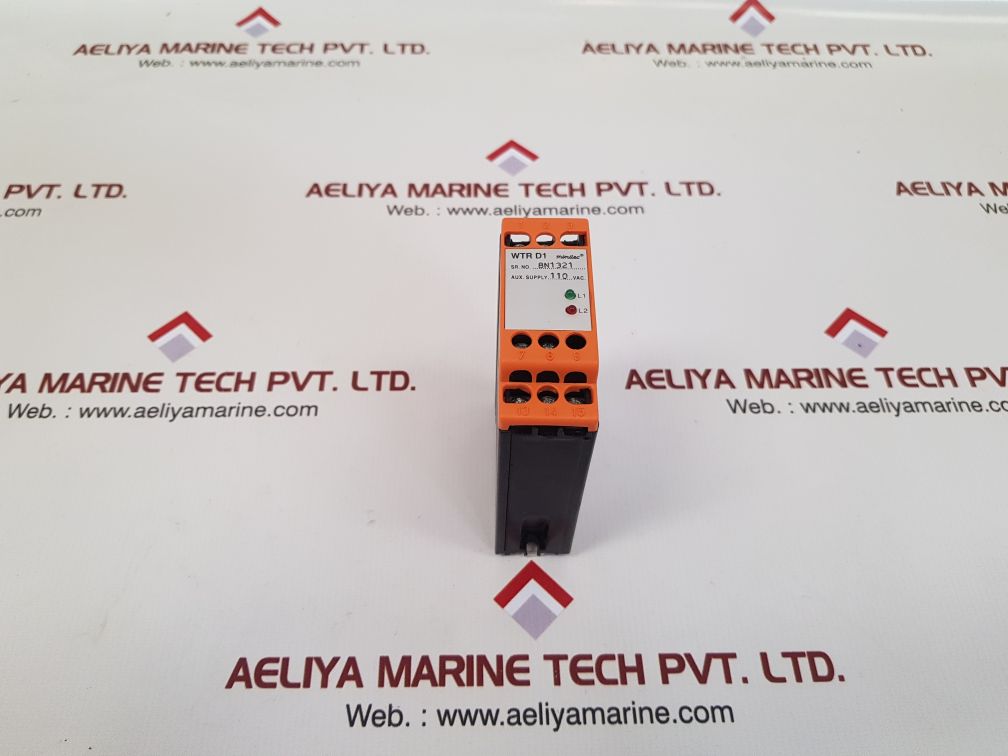 Minilec wtr d1 winding temperature relay