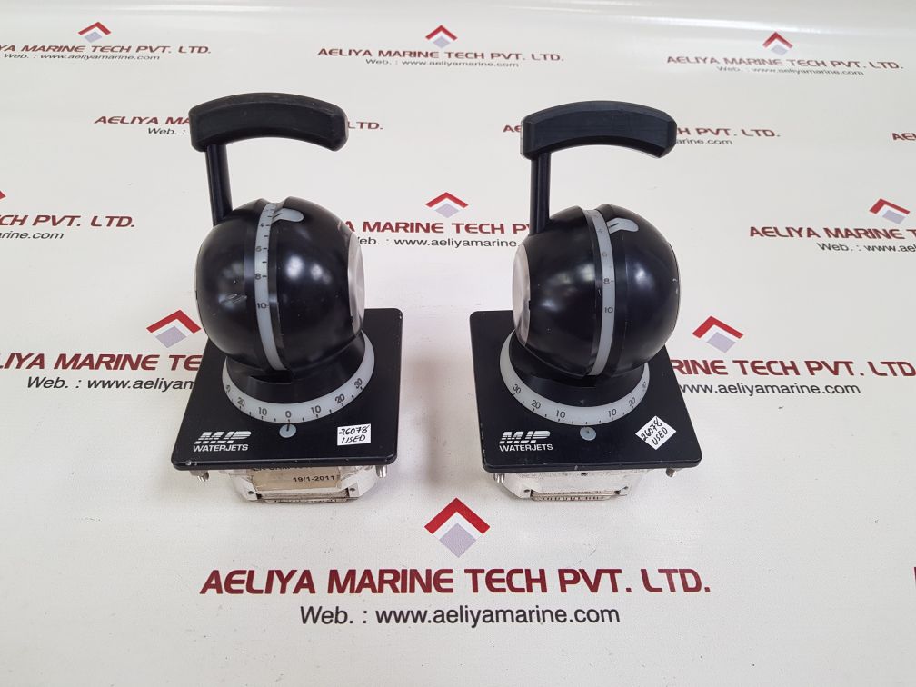 Mjp waterjets 3026-00-00 azimuth controller