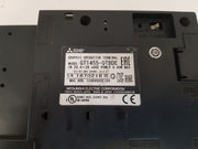 Mitsubishi gt1455-qtbde graphic operation terminal