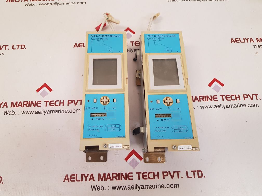 Terasaki agr-21bl-ps protection relay Used