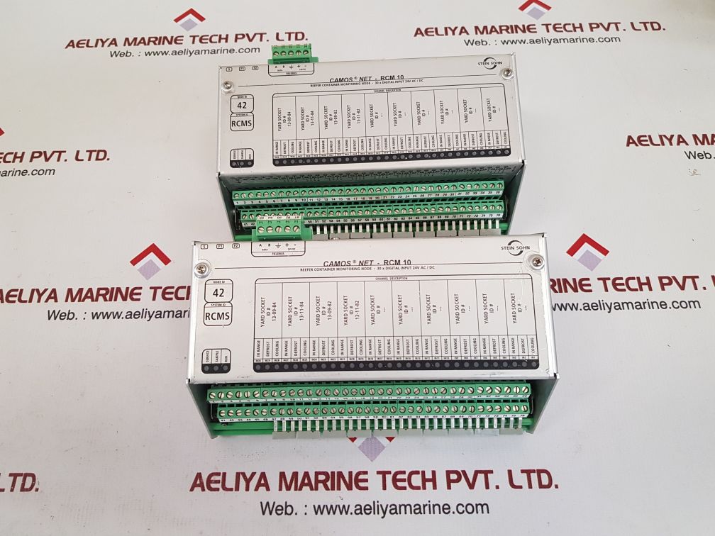 Stein sohn camos net-rcm 10 b101002a reefer container monitoring 000000142