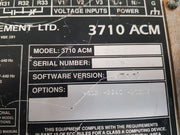 Power measurement 3710 acm tran controller