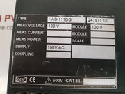 Deif has-111dg synchronization & circuit breaker closing 247971.10 Used