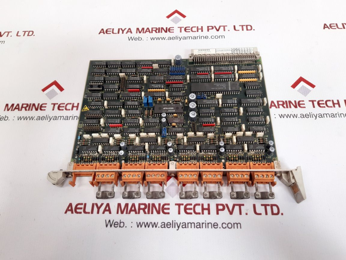 Siemens 6fx1136-1ba01 module 