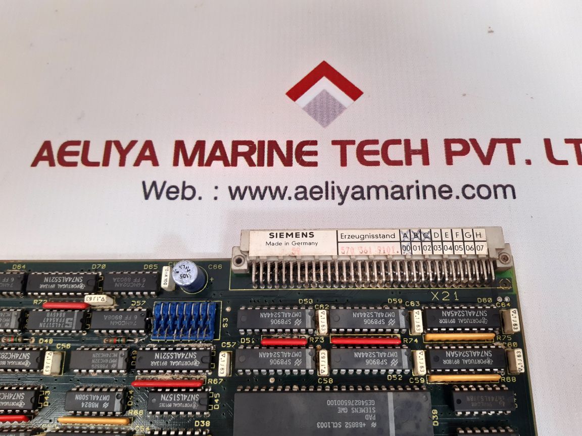 Siemens 6fx1136-1ba01 module 