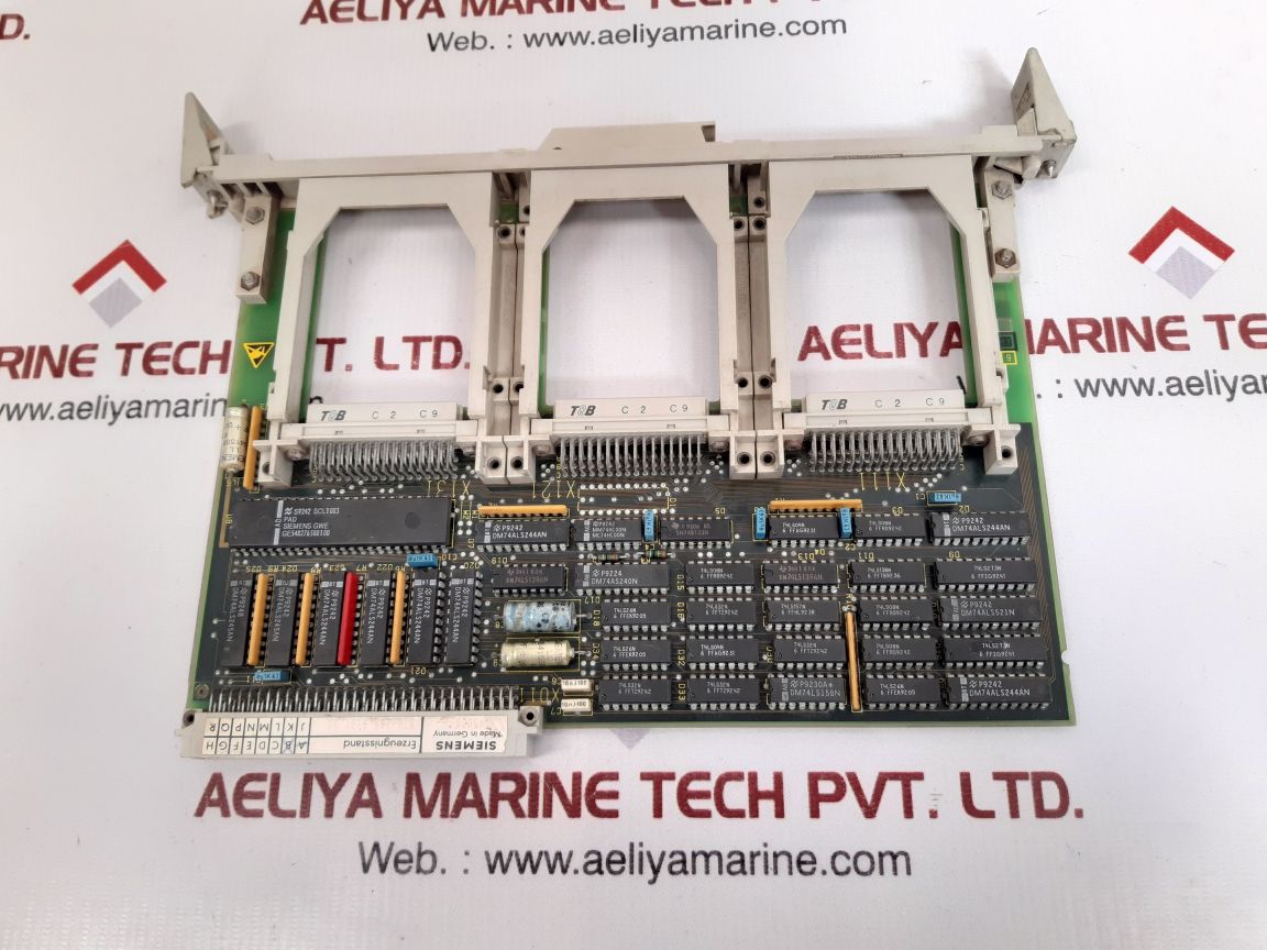Siemens ge.570267.0002.00 control circuit board 