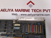 Siemens ge.570267.0002.00 control circuit board