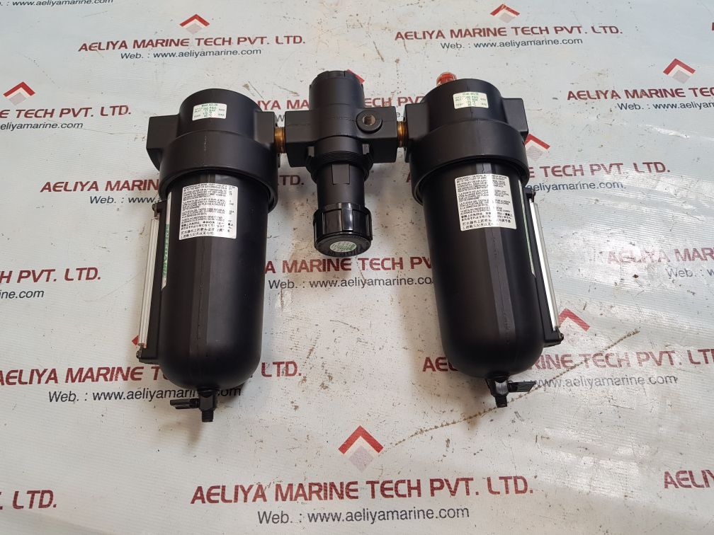 Speedaire 4zl09,4zl58 air filter with 4zm09 regulator