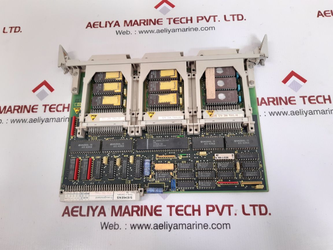 Siemens 6fx1128-1bb00 memory module ge.570281.0001.02