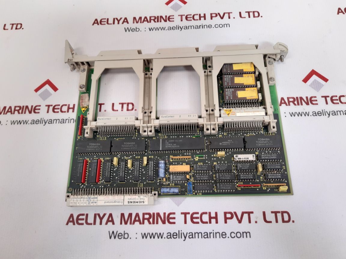 Siemens 6fx1128-1bb00 memory module ge.570281.0001.02 used