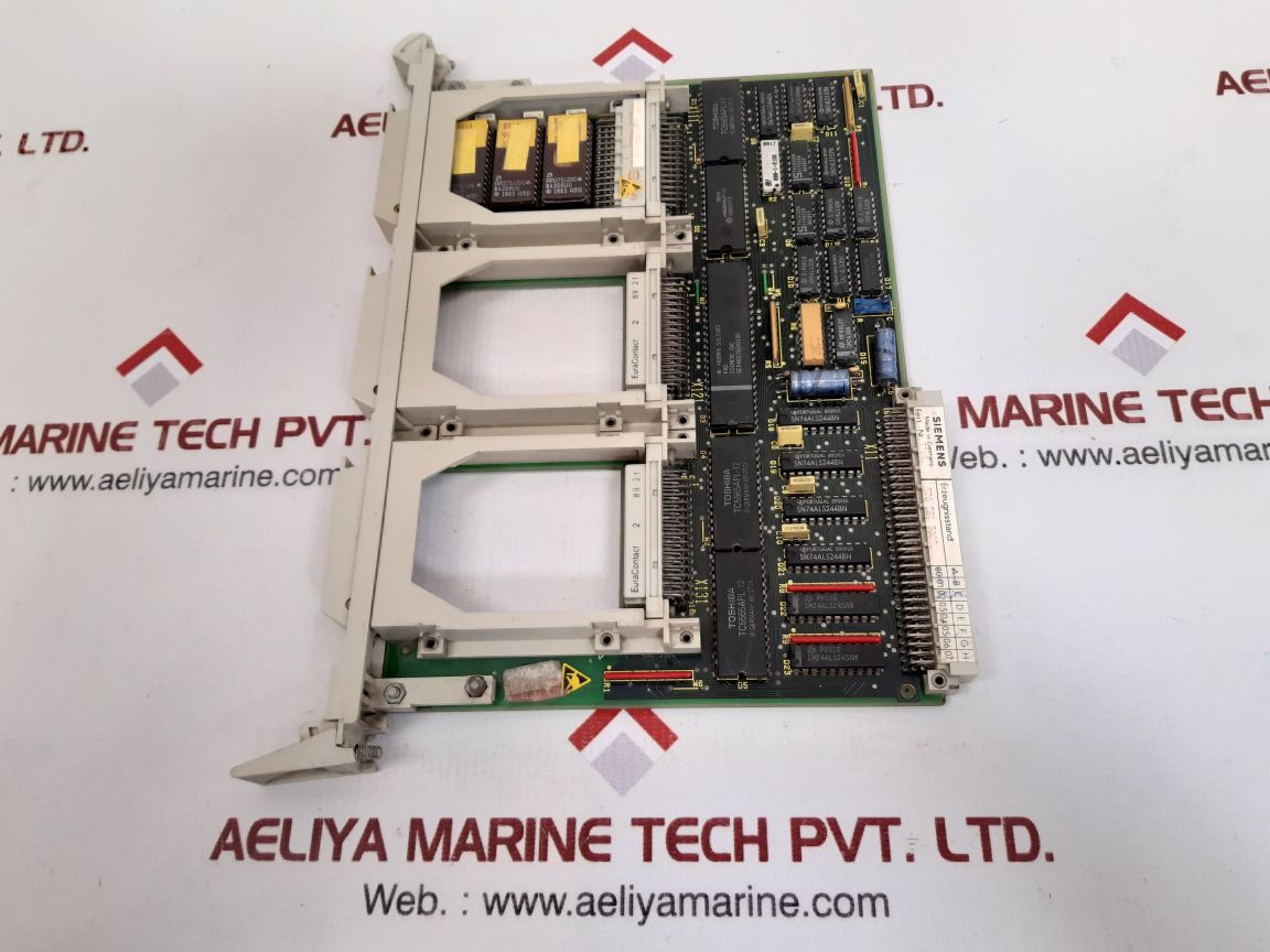 Siemens 6fx1128-1bb00 memory module ge.570281.0001.02 used