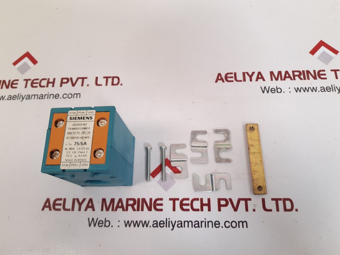 Siemens 4nc5115-2bc20 current transformer