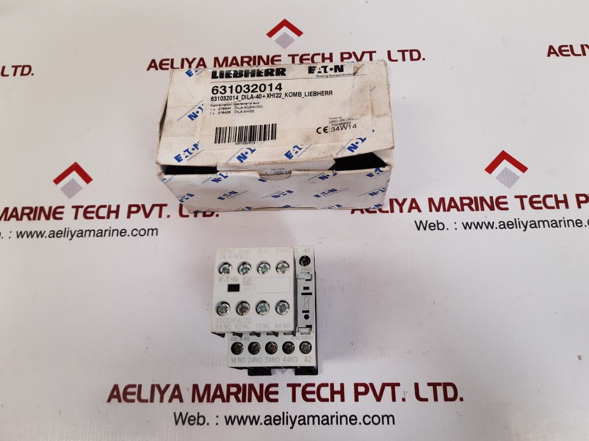 Eaton xtcexfac22 contactor xtre10b40