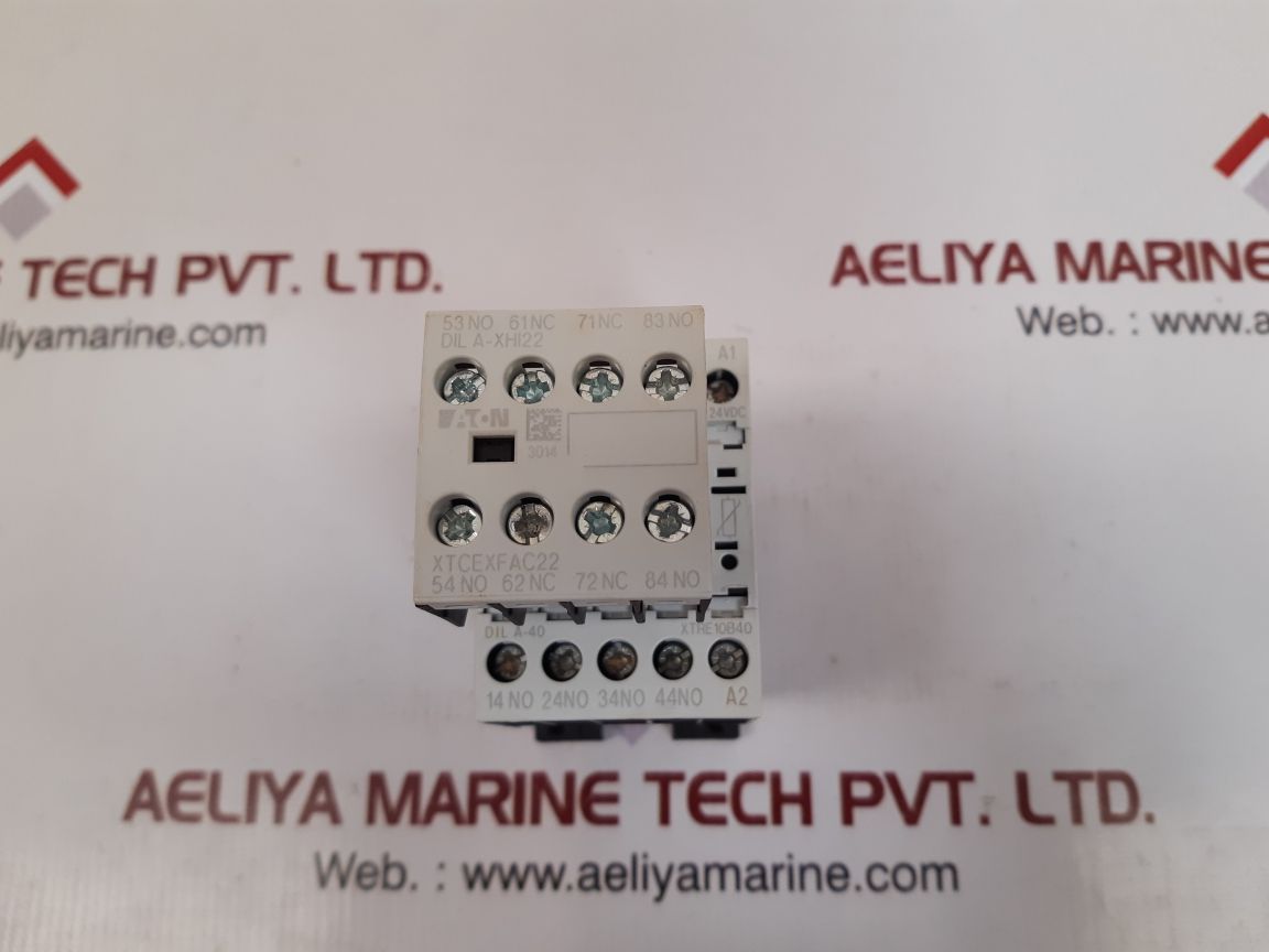 Eaton xtcexfac22 contactor xtre10b40