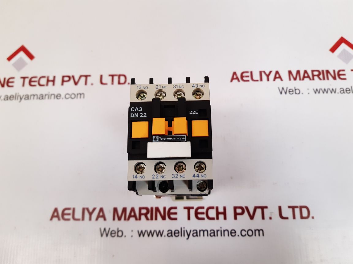 Telemecanique ca3dn22bd control relay