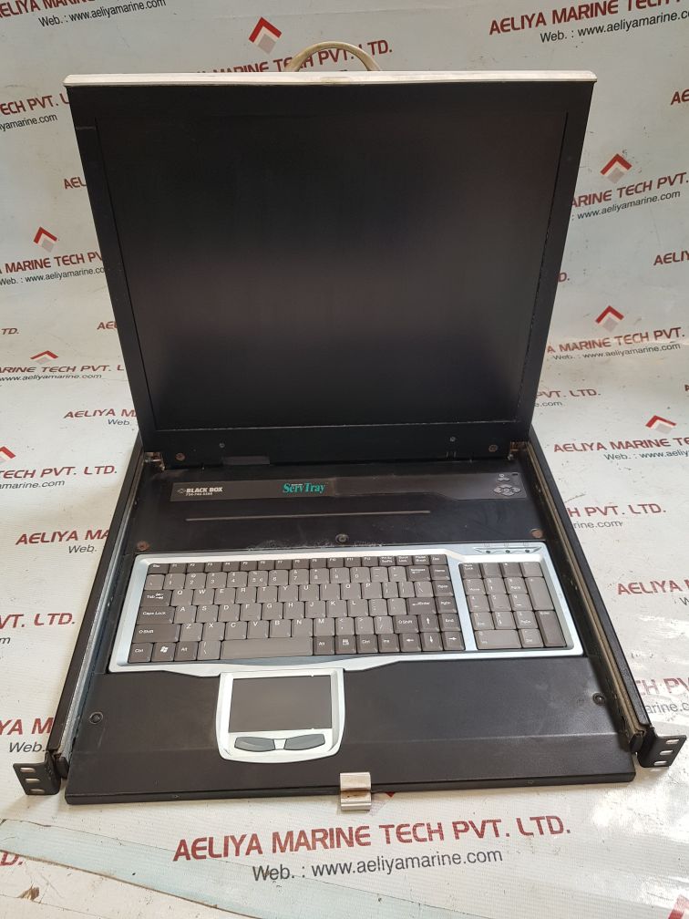Serv tray 724-746-5500 black box computer