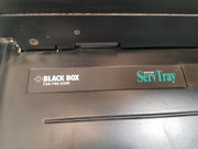 Serv tray 724-746-5500 black box computer