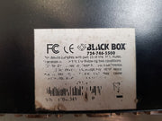 Serv tray 724-746-5500 black box computer