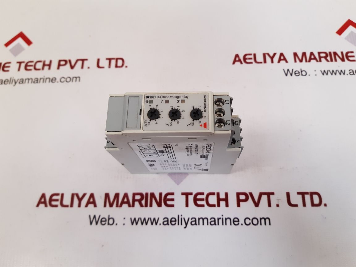 Carlo gavazzi dpb01cm48 3 phase voltage relay