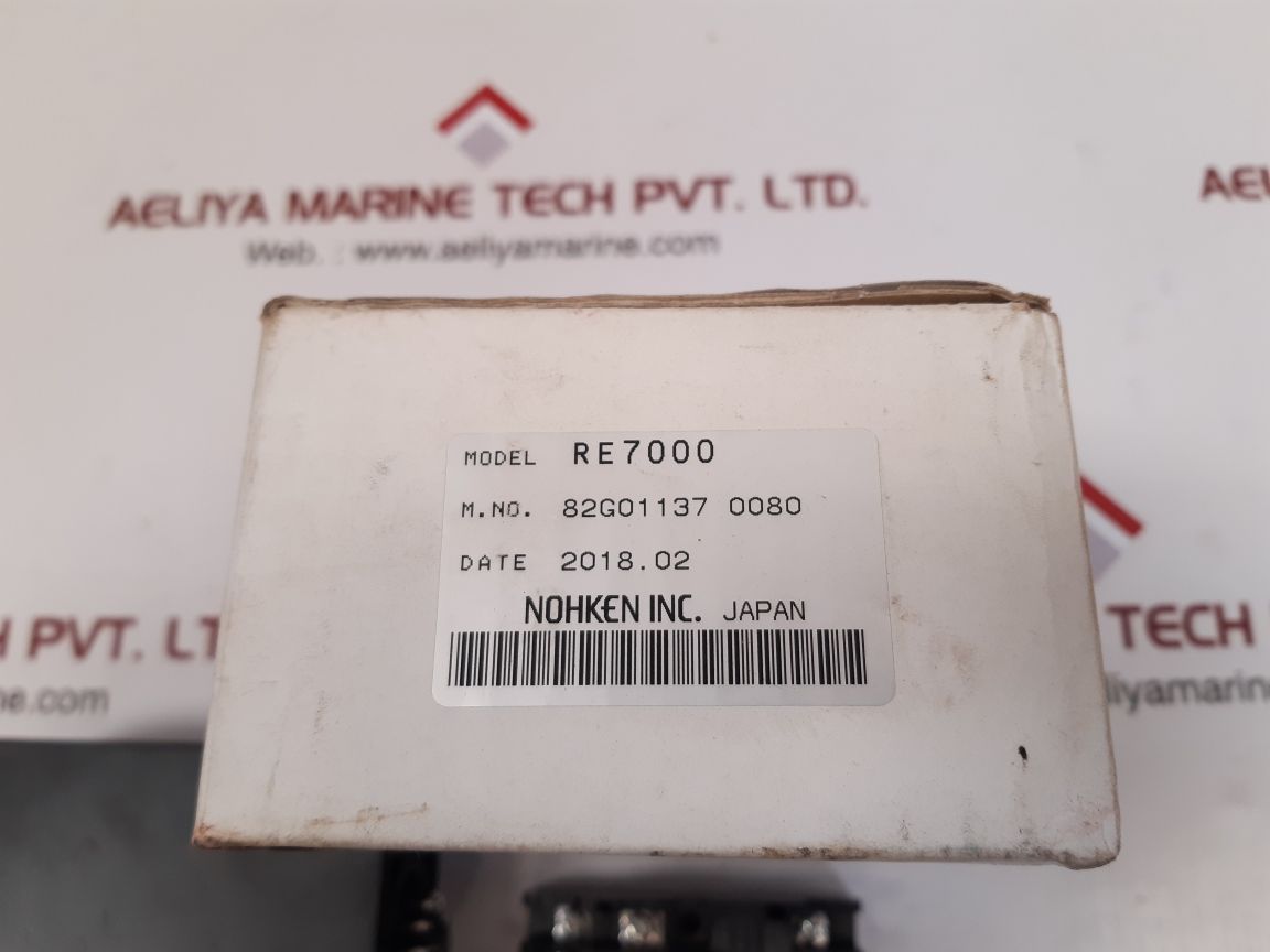 Nohken Re7000 Relay Unit 180-264V Ac