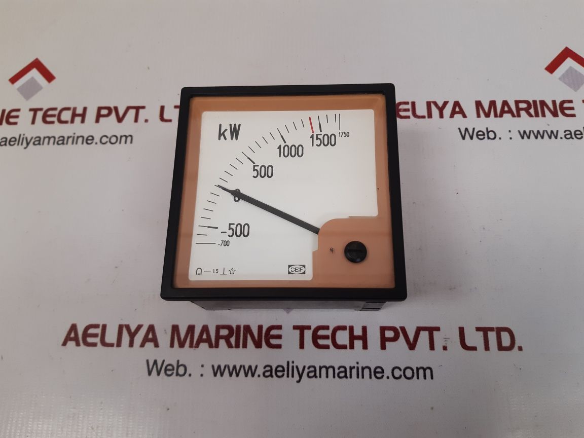 Deif 98734-7 kw meter type d
