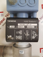 Siemens mvl661.32-12 electronically operated valve