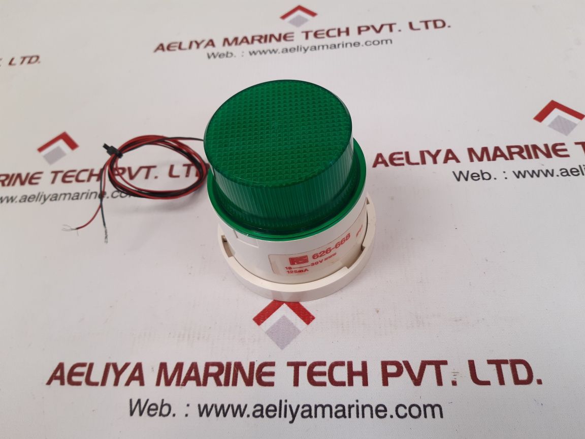 Rs 626-668 green xenon Beacon