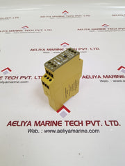 Pilz S1Mn 110Vac 2C/O Electronic Protection Relay 839410103081
