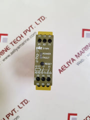 Pilz S1Mn 110Vac 2C/O Electronic Protection Relay 839410103081