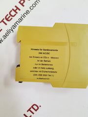 Pilz S1Mn 110Vac 2C/O Electronic Protection Relay 839410103081