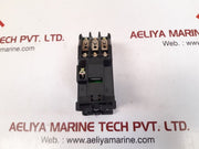 Fuji electric src50-2u/x (6a) auxiliary relay
