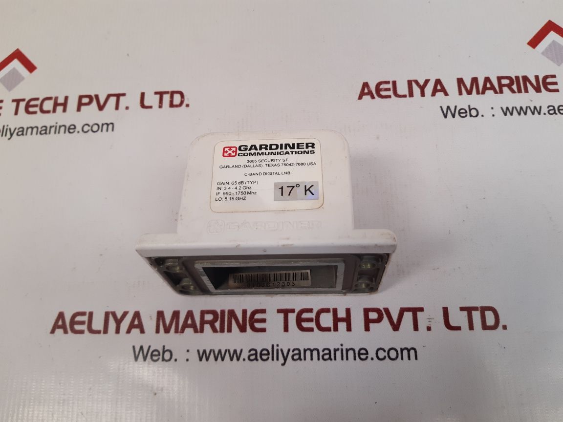 Gardiner 17k c band low noise single polarity 