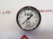 Ckd g59d pressure gauge 0-1 mpa