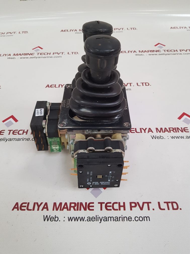 Spohn+burkhardt ns011f11ggvur joystick controller