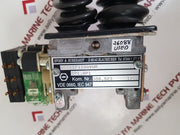 Spohn+burkhardt ns011f11ggvur joystick controller