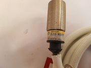 Omron e2e-x5e1 proximity sensor 12-24 vdc 200ma