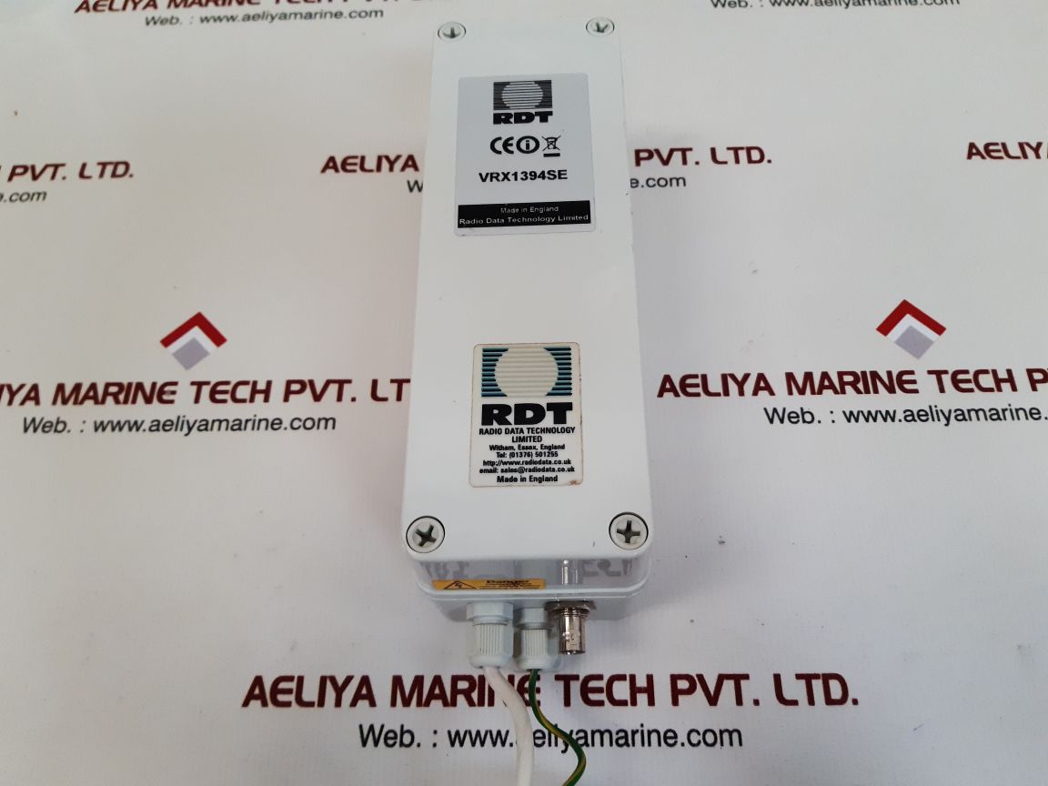 RDT VRX1394SE Enclosure - Radio Data Technology – Aeliya Marine
