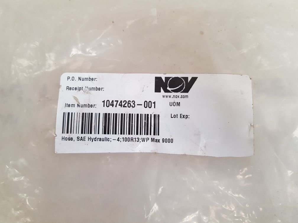 Stauff dn2-pn 630/2 hydraulic test coupling