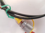 Stauff dn2-pn 630/2 hydraulic test coupling