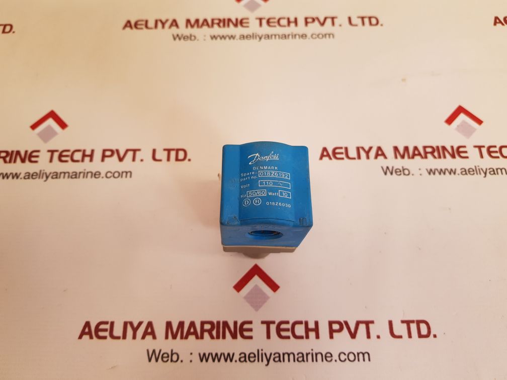 Danfoss 018z6192 solenoid coil 110v Used