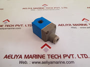 Danfoss 018z6192 solenoid coil 110v Used