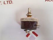 Ohmite 0156 rheostat model h 25w 500 ohms