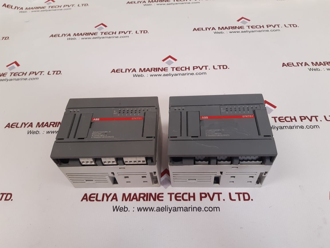 Abb 07kt51-u3.6 advant controller 31 basic unit 1sbp260012r1001