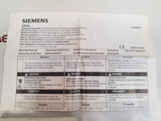 Siemens sirius 3ug4513-1br20 monitoring relay (New)