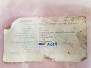 Set of 2x Ram winch & hoist ad wf181-5 pistons