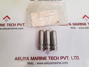 Set Of 3X Dem 22083-001 Stem Lower Butterfly Valve