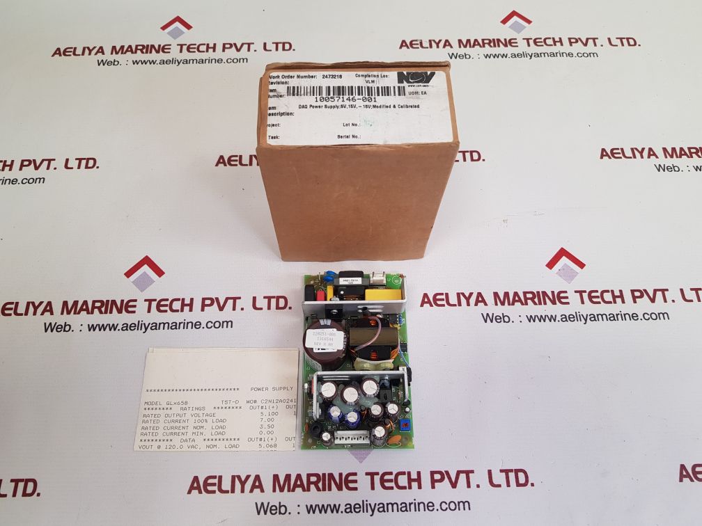 Sl power glc65bg power supply performace switcher board